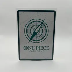 DON!! Card Gold Frame Mihawk OP14 ONE PIECE - NM English - The azure Sea’s Seven - Image 2