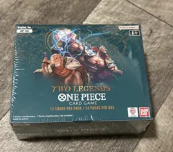 One Piece Card Card ENGLISH OP-08 Two Legends Booster Box ENGLISH Factory Sealed - Image 1