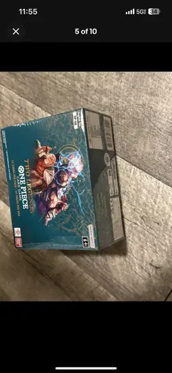 One Piece Card Card ENGLISH OP-08 Two Legends Booster Box ENGLISH Factory Sealed - Image 2