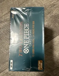 One Piece Card Card ENGLISH OP-08 Two Legends Booster Box ENGLISH Factory Sealed - Image 3