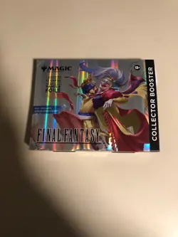 final fantasy x mtg collector booster cards- mint - Image 1