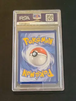 Vaporeon SVP 168 Prismatic Evolutions Poster Collection PRE Pokemon Card PSA 8 - Image 3