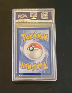 Vaporeon SVP 168 Prismatic Evolutions Poster Collection PRE Pokemon Card PSA 8 - Image 5