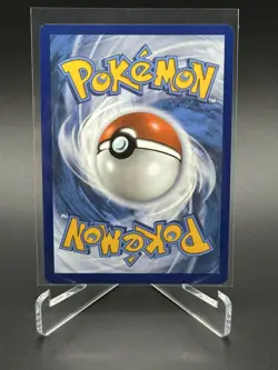 Pokemon Card Meditite 153/142 Stellar Crown Illustration Rare NM - Image 2