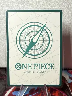 DON !! Card Mihawk Gold Frame The Azure Sea's Seven ONE PIECE Card Japanese - Image 2