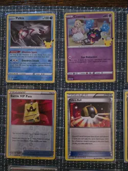Mixed Pokemon Card Lot Celebrations Rev Holos Full Art McDonald's Promos +++ - Image 3