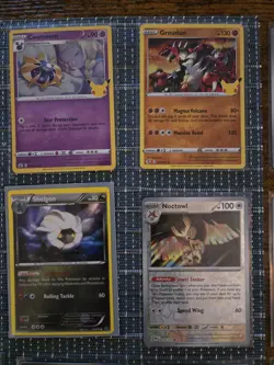 Mixed Pokemon Card Lot Celebrations Rev Holos Full Art McDonald's Promos +++ - Image 4