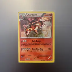 Pokemon TCG Charizard 19/113 Legendary Treasures Rare Cosmos Holo Foil Card 2013 - Image 1