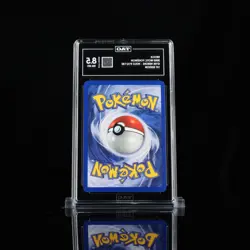 🍥 Swirl TAG 8.5 MINT Brock 1st Edition Gym Heroes Holo Pokemon Card 15/132 - Image 2
