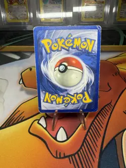 1999 Pokemon Base Set Charizard Shadowless Card 4/102 HP Condition - Image 2