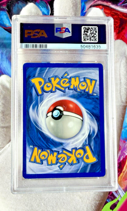 1999 POKEMON BASE SET CARD - SHADOWLESS #15 VENUSAUR - HOLO PSA 7 - Image 3