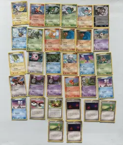 Pokemon TCG EX Crystal Guardians Set 2006 Regular Non-Holo Lot X32 Cards - Image 1