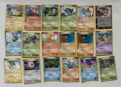 Pokemon TCG EX Crystal Guardians Set 2006 Regular Non-Holo Lot X32 Cards - Image 2