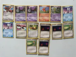 Pokemon TCG EX Crystal Guardians Set 2006 Regular Non-Holo Lot X32 Cards - Image 3