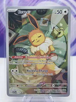 Eevee 173 Sv: Scarlet & Violet Promo Holo Pokemon Card NM - Image 1