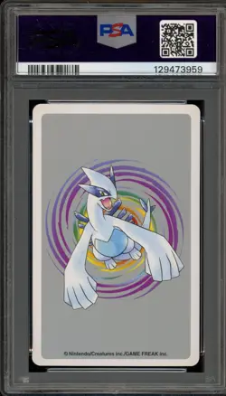 Pokemon Silver Playing Cards Dodrio 2 of Diamonds #085 PSA 9 Mint - Image 2