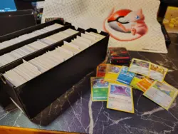 Pokemon Card Bulk Lot Approx 1500 Cards: Commons, Uncommons, Rares, Holos, More! - Image 1