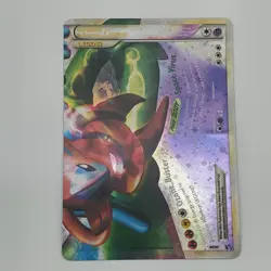 Pokemon Rayquaza and Deoxys Legend Bottom Half Card 90/90 Undaunted MP/LP - Image 1