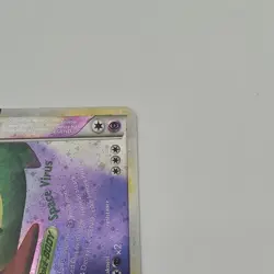 Pokemon Rayquaza and Deoxys Legend Bottom Half Card 90/90 Undaunted MP/LP - Image 3