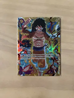 Monkey.D.Luffy OP09-119 - English Secret Rare - One Piece Card NM/Mint - Image 1