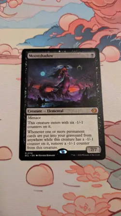 Moonshadow MTG Magic Lorwyn Eclipsed Regular - Image 1