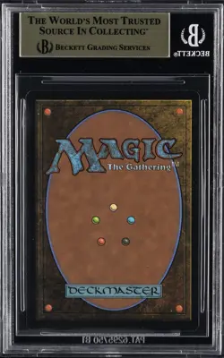 2023 MAGIC: THE GATHERING UNIVERSES BEYOND DOCTOR WHO FOIL SNUFF OUT BGS 9.5 - Image 2