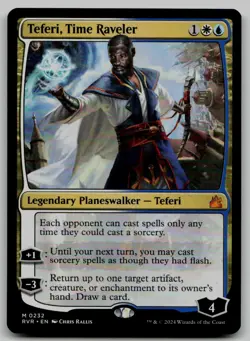 Teferi, Time Raveler M Ravnica Remastered 232 NM - Image 1