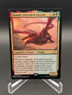 Klauth, Unrivaled Ancient The List Reprints Regular - Image 1