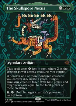 [1x] The Skullspore Nexus - Borderless Near Mint, English The Lost Caverns of Ix - Image 1
