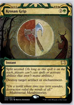 Krosan Grip Strixhaven: Mystical Archives Regular NM R 053/063 - Image 1