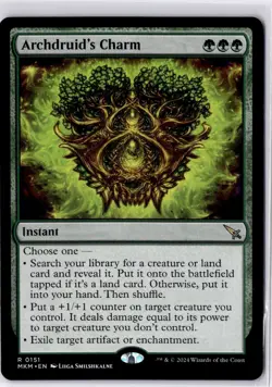 Archdruid's Charm Murders at Karlov Manor Regular - Image 1