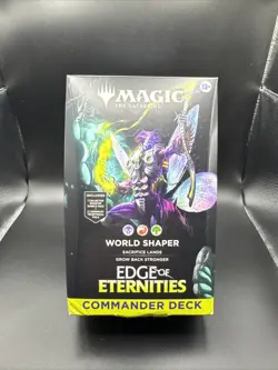 World Shaper - MTG: Edge of Eternities Commander Deck - Sealed New - Image 1
