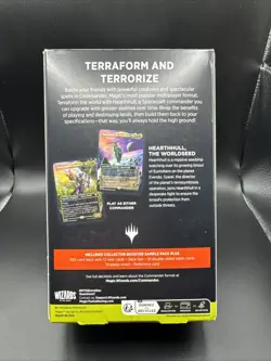 World Shaper - MTG: Edge of Eternities Commander Deck - Sealed New - Image 2