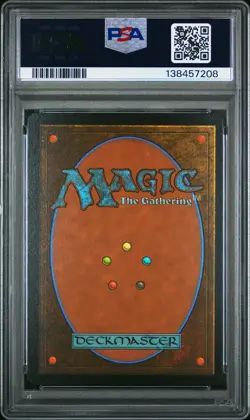 2025 MTG MARVEL'S SPIDER-MAN: SOURCE MATERIAL #0018 INFERNAL GRASP PSA 9 - Image 2