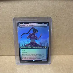 Ty Lee, Chi Blocker (Extended Art) Avatar: The Last Airbender Foil - Image 1