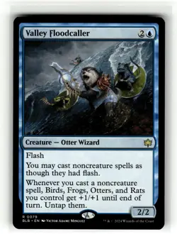 VALLEY FLOODCALLER Bloomburrow #79 BLB(NM+)(MTG) - Image 1