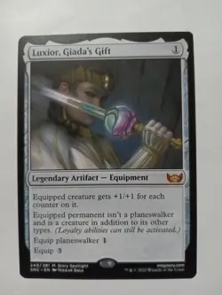 Luxior, Giada's Gift - Extended Art Streets of New Capenna NM MTG - Image 1