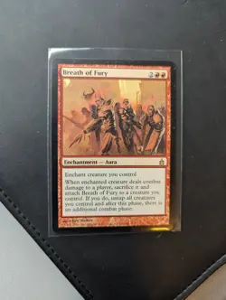 Breath of Fury Ravnica: City of Guilds Regular NM Magic the Gathering MTG TCG - Image 1