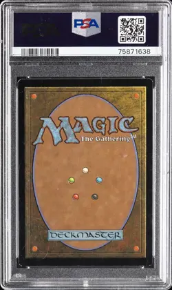 1999 MTG URZA'S LEGACY FOIL #101 DERANGED HERMIT PSA 8 - Image 2