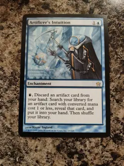 Artificer's Intuition Fifth Dawn Regular - Image 1