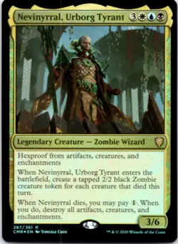 Nevinyrral, Urborg Tyrant (Foil) Commander Legends, 287 NM - Image 1