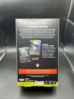 Edge of Eternities Commander Deck - Counter Intelligence MTG Brand New Sealed - Image 2