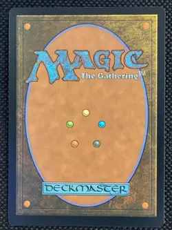 MTG Magic the Gathering Treno Dark City #290 Final Fantasy Non Foil Land - Image 2