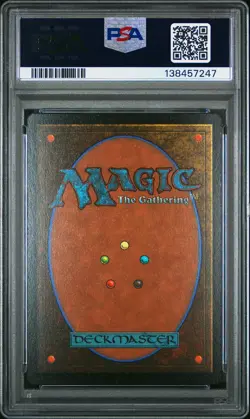 2025 MTG SECRET LAIR DROP COLORS-FOIL #2002 PEER INTO THE ABYSS PSA 9 - Image 2