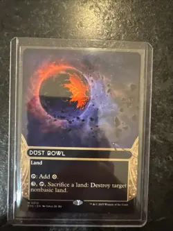 Dust Bowl (0012) (Borderless) Edge of Eternities: Stellar Sights Regular - Image 1