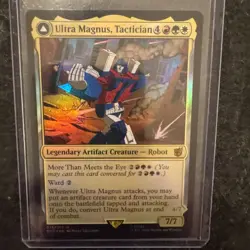Ultra Magnus, Tactician Universes Beyond: Transformers Foil - Image 1