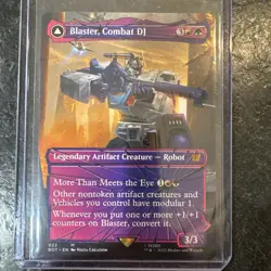 Blaster, Combat DJ (Shattered Glass) Universes Beyond: Transformers Regular - Image 1