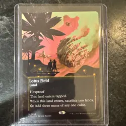 Lotus Field (0068) (Borderless) Edge of Eternities: Stellar Sights Regular - Image 1