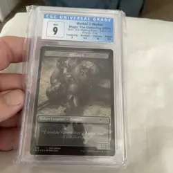 MTG The Walking Dead Secret Lair Drop CGC 9 Token Walker / Walker - Image 2