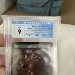 MTG The Walking Dead Secret Lair Drop CGC 9 Token Walker / Walker - Image 3